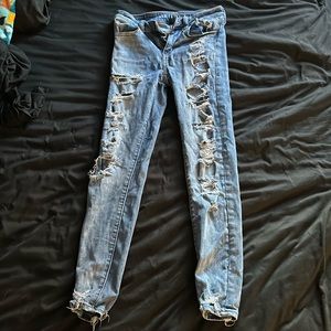 AMERICAN EAGLE High-Rise Jegging